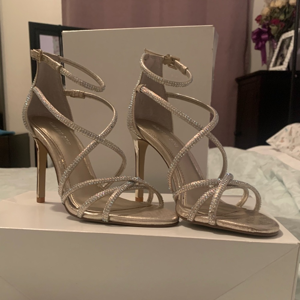 Gianni diamond Stilettos